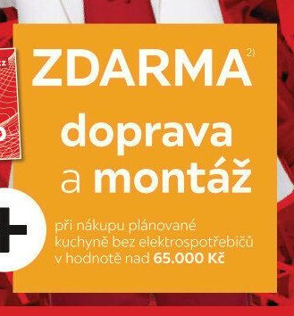 doprava a montáž