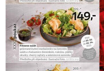 Fitness salát