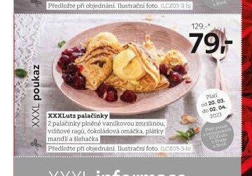 XXXLutz palačinky