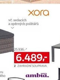 Zahradní souprava