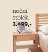 noční stolek, 3.499,-