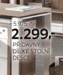 Přídavný díl ke stolní desce