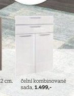 Čelní kombinovaná sada