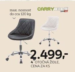 Otočná židle 4