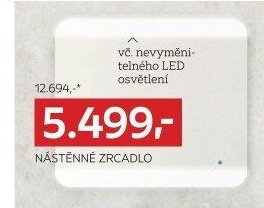NÁSTĚNNÉ ZRCADLO