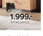 ŠATNÍ LAVICE