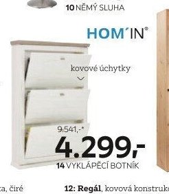 14 VYKLÁPĚCÍ BOTNÍK