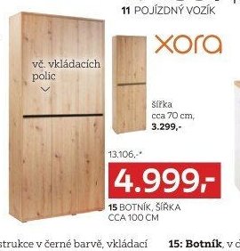 15 BOTNÍK, ŠÍŘKA CCA 100 CM