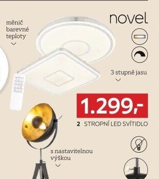 Stropní LED svítidlo