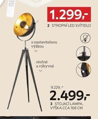 Stojací lampa