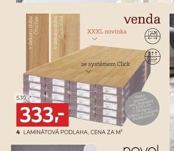 Laminátová podlaha