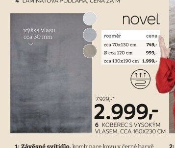 Koberce s vysokým vlasem