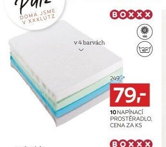 Napínací prostěradlo