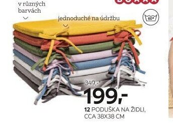Poduška na židli