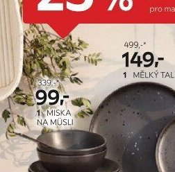 1 MĚLKÝ TALÍŘ