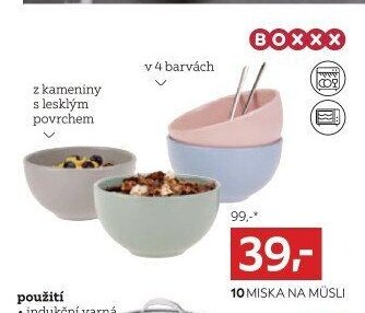 Miska na müsli