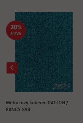 Metrážový koberec DALTON / FANCY 898