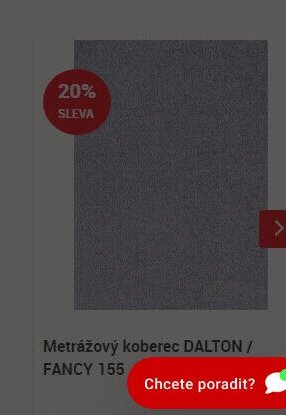 Metrážový koberec DALTON / FANCY 155