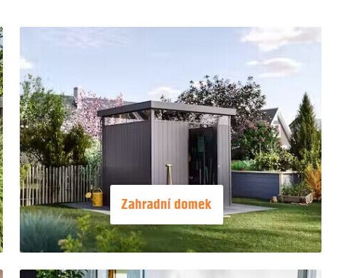 Zahradní domek
