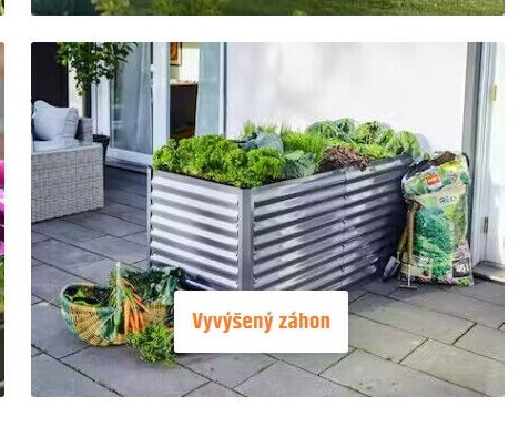 Vyvýšený záhon