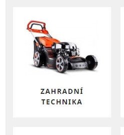 ZAHRADNÍ TECHNIKA