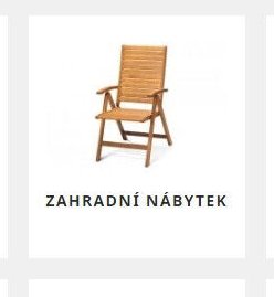 ZAHRADNÍ NÁBYTEK