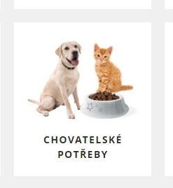 CHOVATELSKÉ POTŘEBY