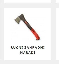 RUČNÍ ZAHRADNÍ NÁŘADÍ
