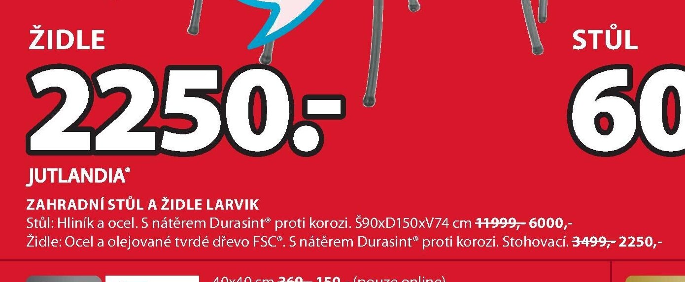 Židle LARVIK