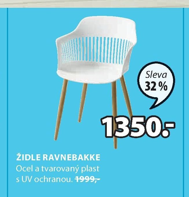 ŽIDLE RAVNEBAKKE
