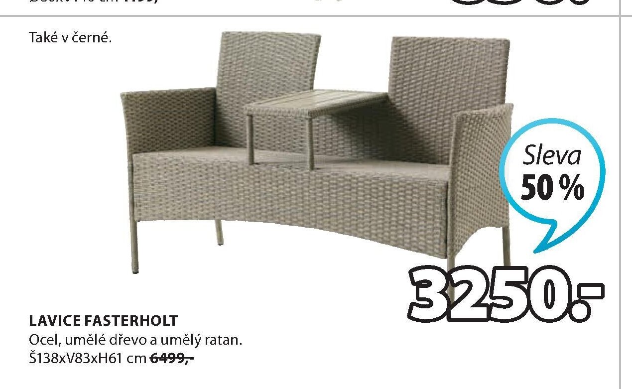 Lavice FASTERHOLT