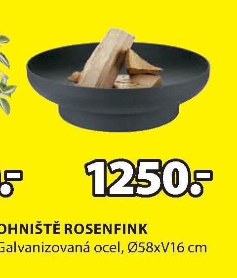 OHNIŠTĚ ROSENFINK