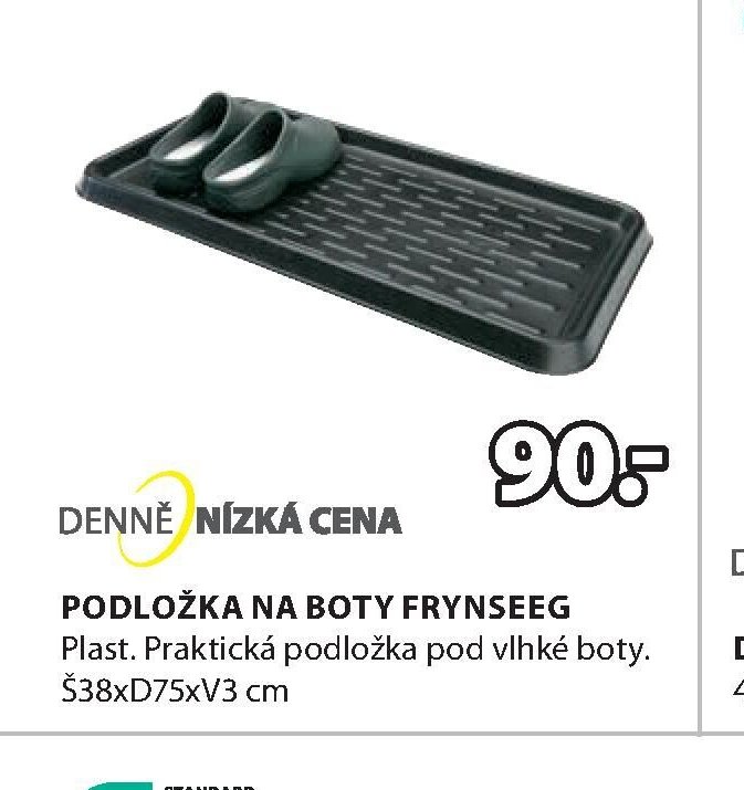 Podložka na boty Frynseeg
