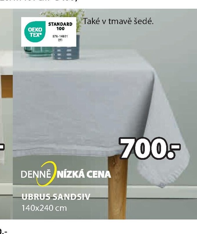 Ubrus Sandsiv
