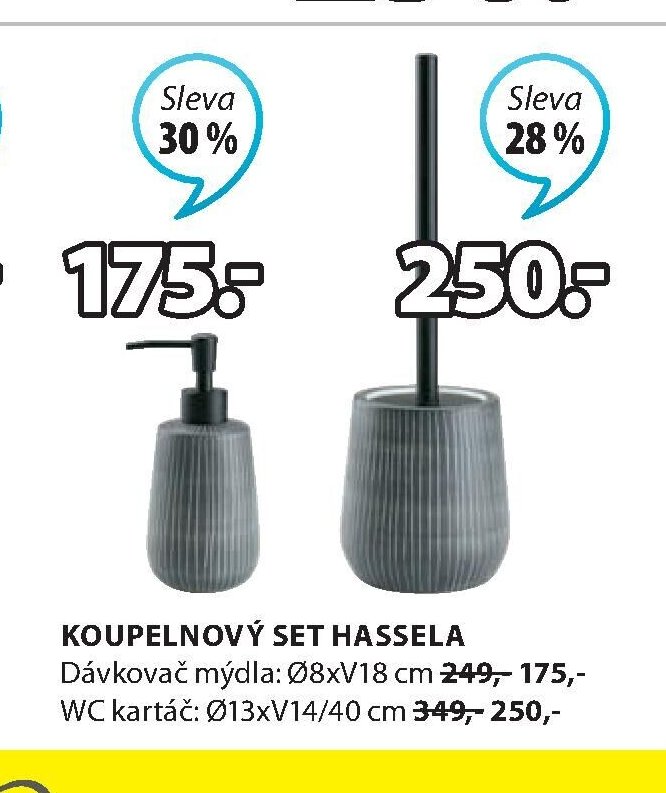 KOUPELNOVÝ SET HASSELA