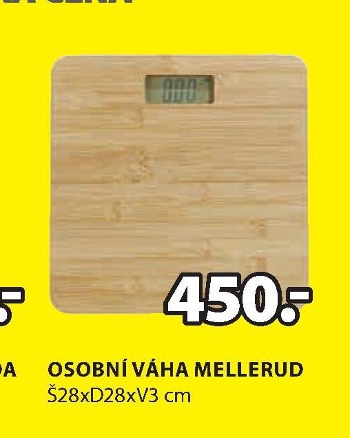 OSOBNÍ VÁHA MELLERUD