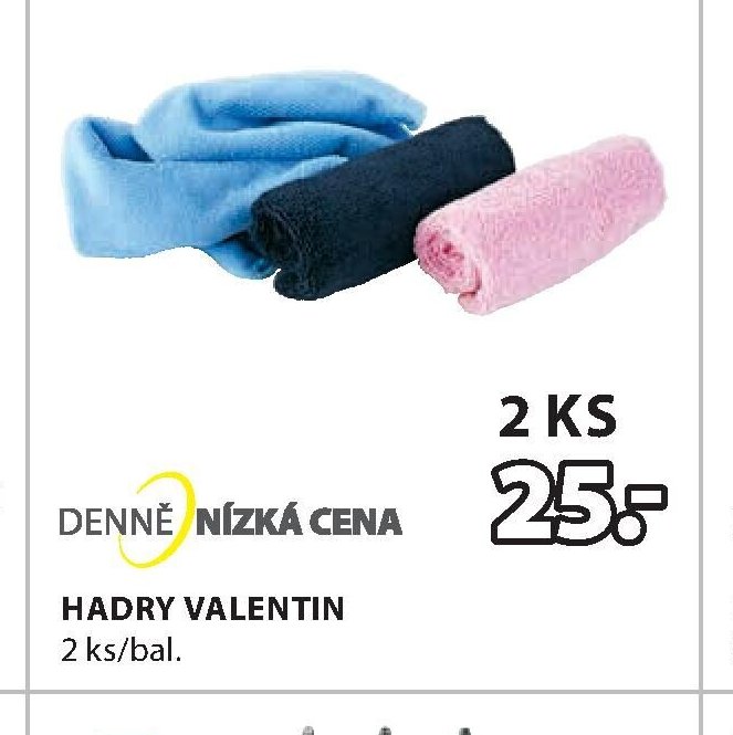 HADRY VALENTIN 2 ks/bal.
