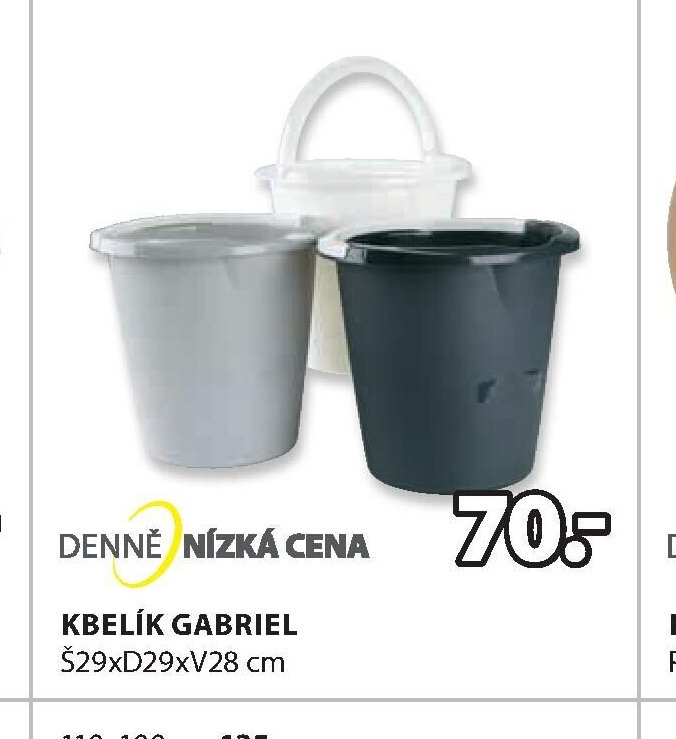 KBELÍK GABRIEL Š29xD29xV28 cm