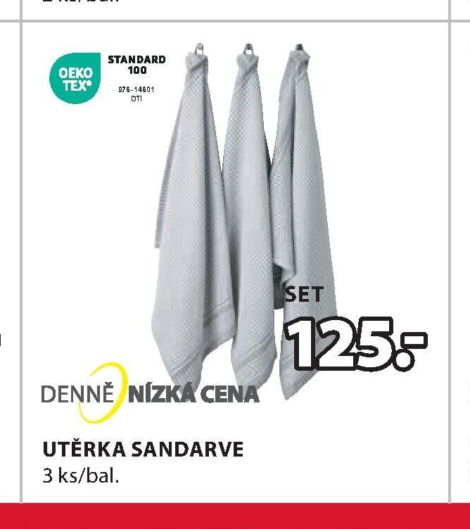 UTĚRKA SANDARVE 3 ks/bal.