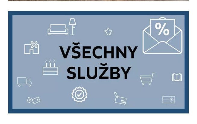VŠECHNY SLUŽBY