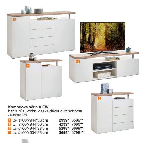 Komodová série VIEW