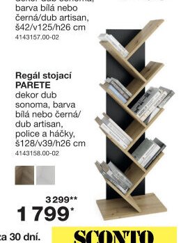 Regál stojací PARETE