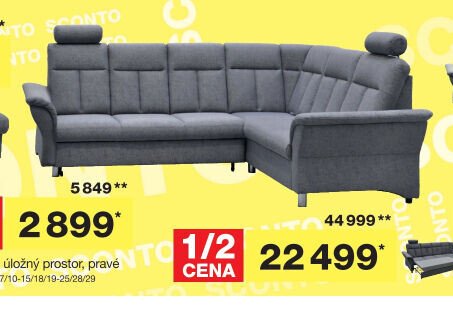 Sedací souprava SOLANO