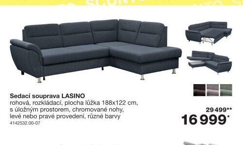 Sedací souprava LASINO