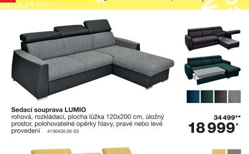 Sedací souprava LUMIO