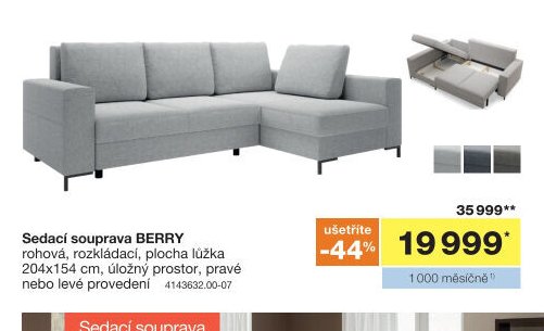 Sedací souprava BERRY