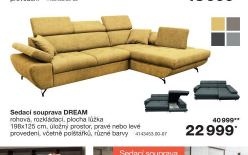 Sedací souprava DREAM