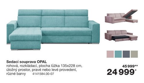 Sedací souprava OPAL