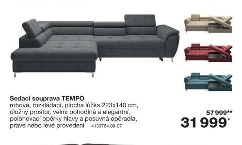 Sedací souprava TEMPO