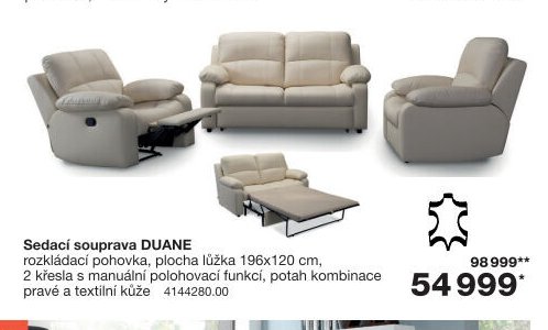 Sedací souprava DUANE
